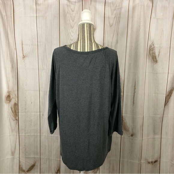 3/$18 Hanes Long Sleeve Pocket Tee - Picture 2 of 5